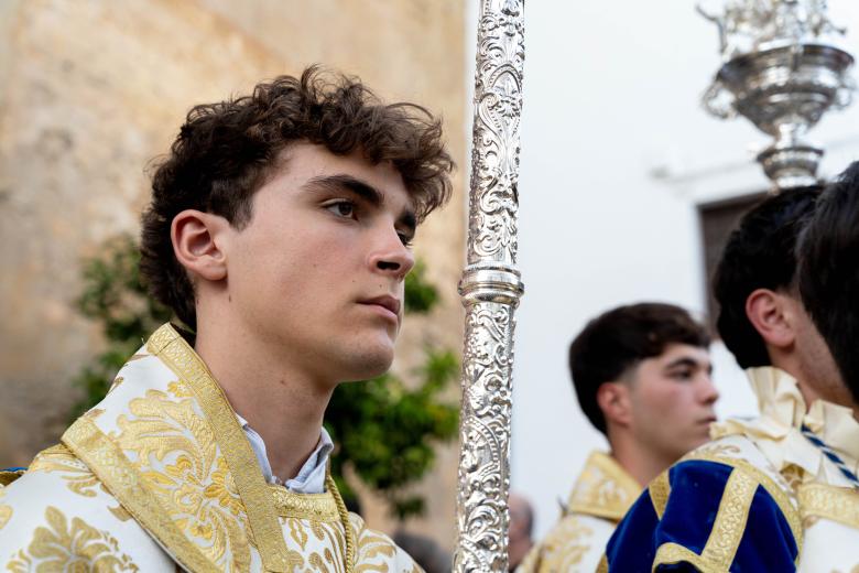 Procesión de la Virgen de la Alegría en Córdoba