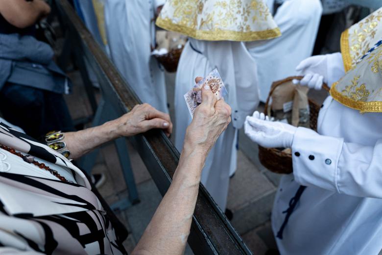 Procesión de la Virgen de la Alegría en Córdoba