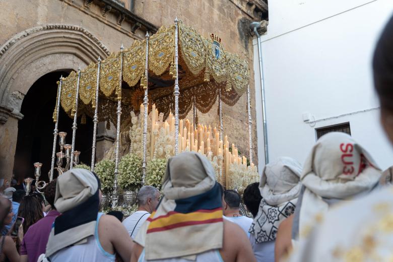 Procesión de la Virgen de la Alegría en Córdoba