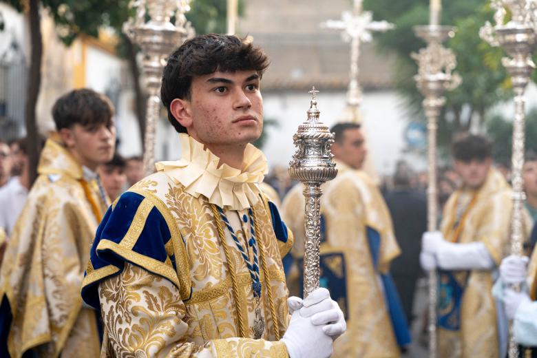 Procesión de la Virgen de la Alegría en Córdoba