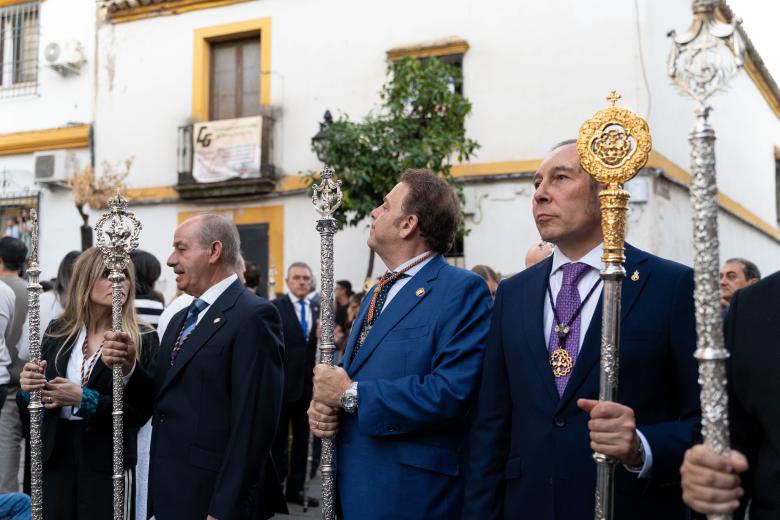 Procesión de la Virgen de la Alegría en Córdoba