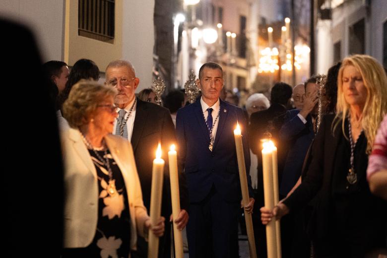Procesión de la Virgen de la Alegría en Córdoba