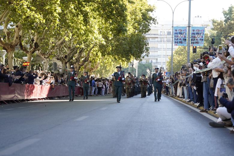 Desfile y actividades por el Día del Pilar y la Hispanidad en Córdoba