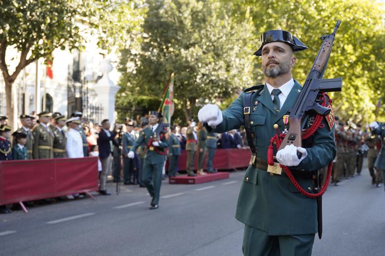 Desfile y actividades por el Día del Pilar y la Hispanidad en Córdoba