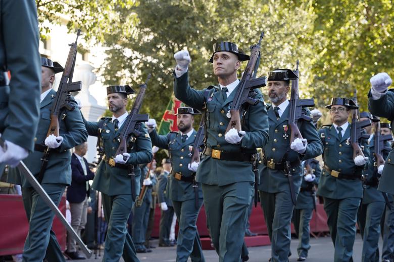 Desfile y actividades por el Día del Pilar y la Hispanidad en Córdoba