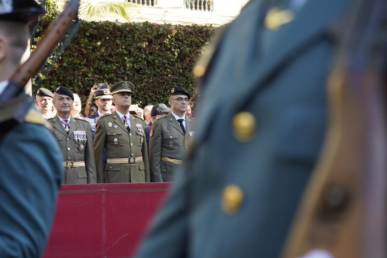 Desfile y actividades por el Día del Pilar y la Hispanidad en Córdoba