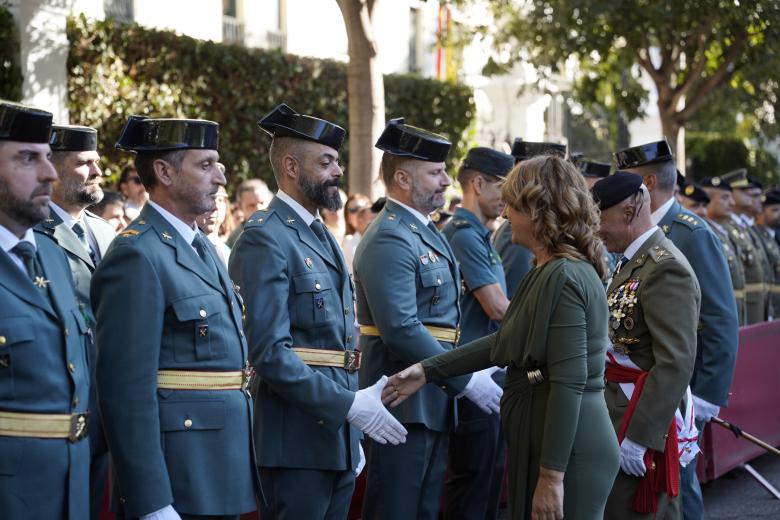 Desfile y actividades por el Día del Pilar y la Hispanidad en Córdoba