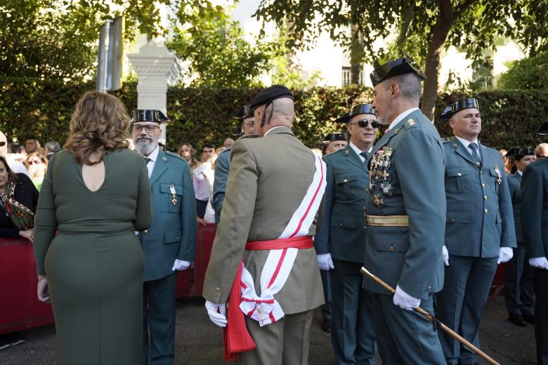 Desfile y actividades por el Día del Pilar y la Hispanidad en Córdoba