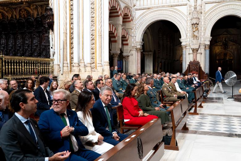 Misa por el Día del Pilar en la Catedral de Córdoba
