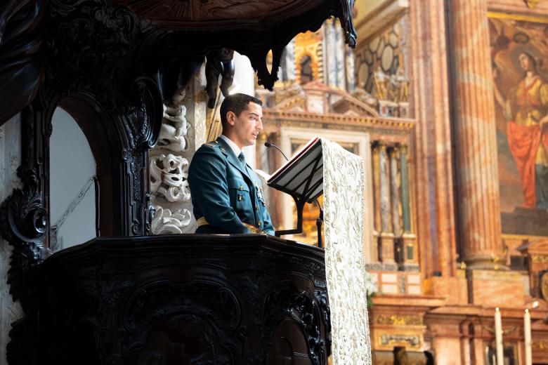 Misa por el Día del Pilar en la Catedral de Córdoba