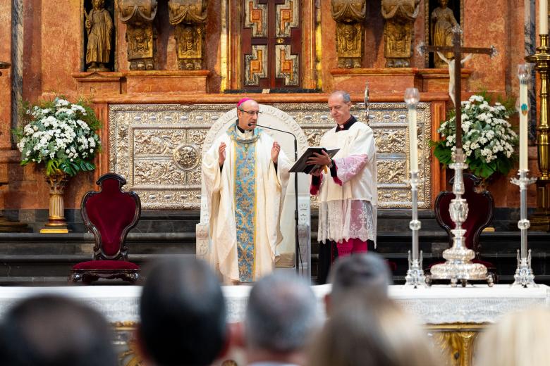 Misa por el Día del Pilar en la Catedral de Córdoba
