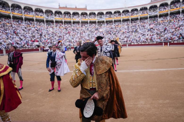 Vista de la Corrida de la Hispanidad con Morante de la Puebla
