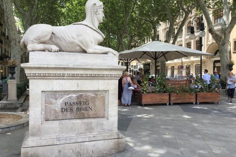 Paseo del Borne, Palma