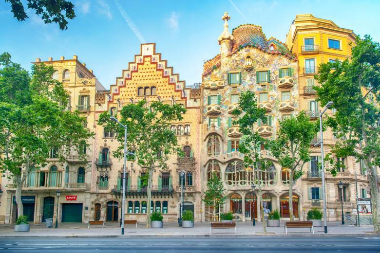 Paseo de Gracia, Barcelona