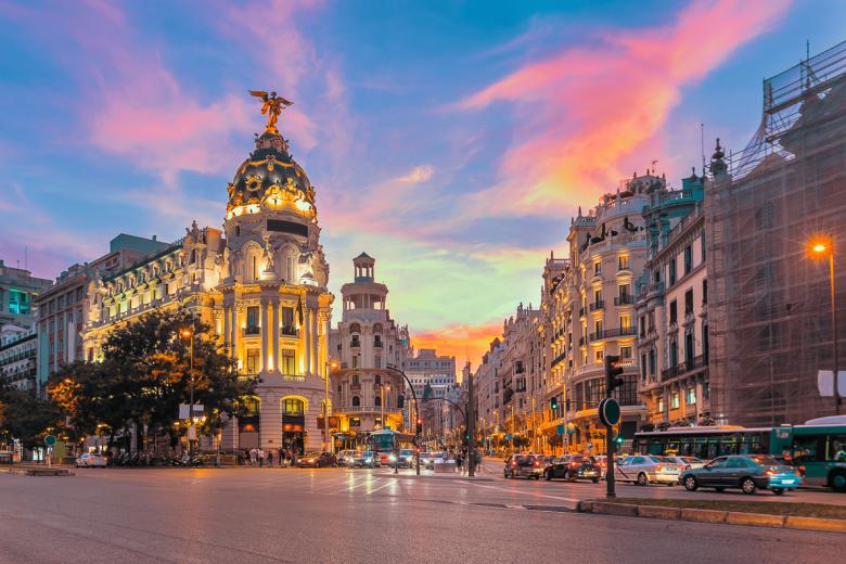 Gran Vía, Madrid