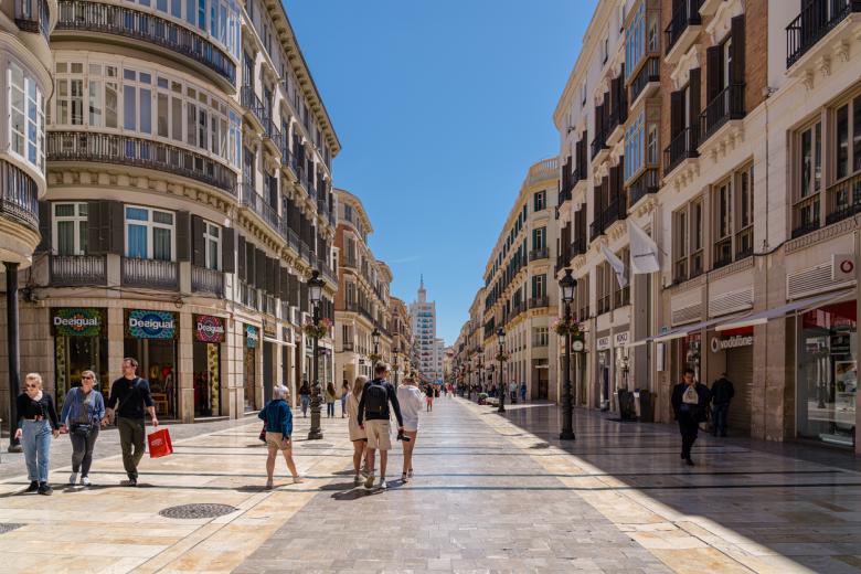 Calle del Marqués de Larios, Málaga