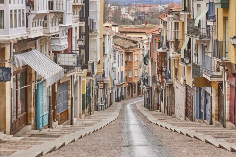 Calle Balborraz, Zamora