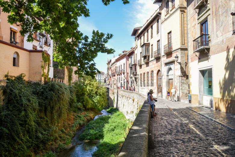Carrera del Darro, Granada