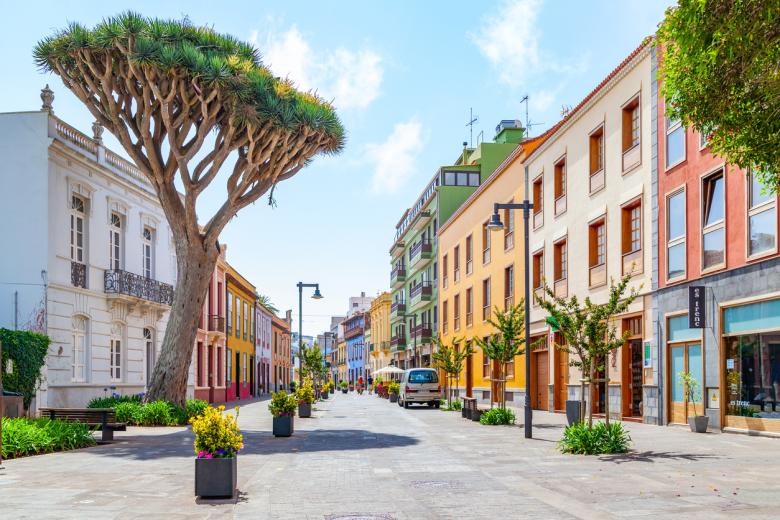 Calle San Agustín, San Cristóbal de La Laguna