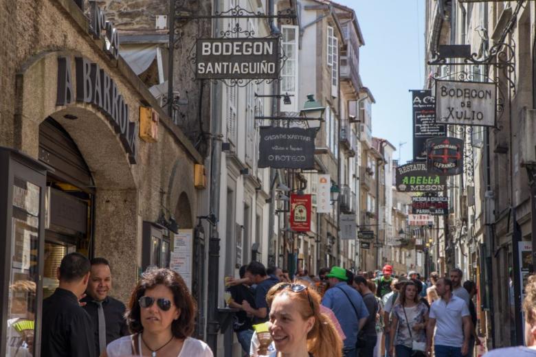 Rúa do Franco, Santiago de Compostela