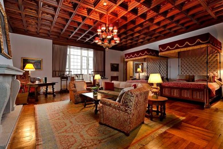 Suite del Cardenal, Parador de Santiago de Compostela (La Coruña)
