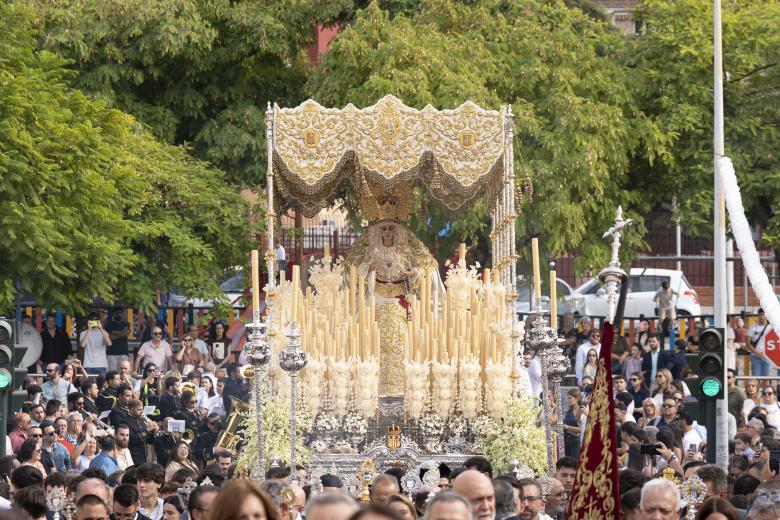 Procesión extraordinaria de La Merced