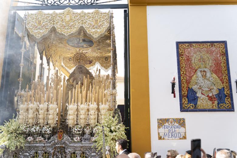 Procesión extraordinaria de La Merced