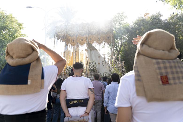 Procesión extraordinaria de La Merced