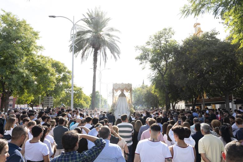 Procesión extraordinaria de La Merced