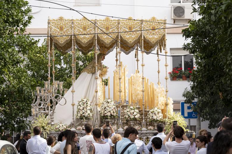 Procesión extraordinaria de La Merced
