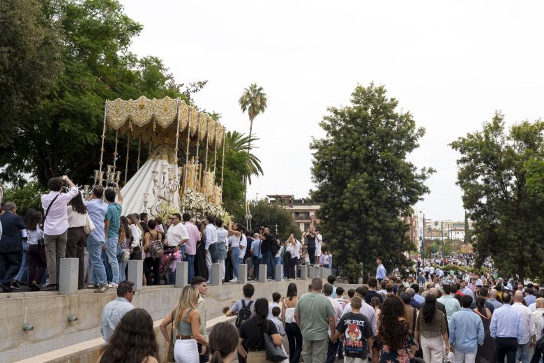 Procesión extraordinaria de La Merced