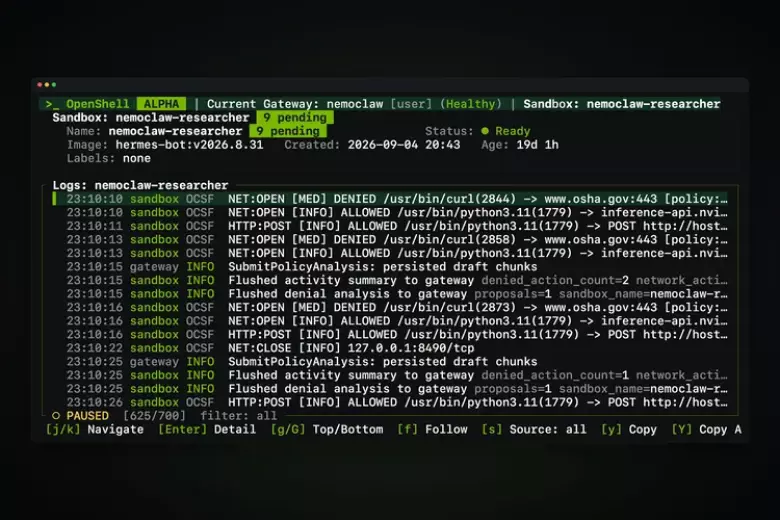 El nuevo agente de IA NemoClaw de Nvidia se basa en OpenClaw, pero lo complementa con medidas de seguridad preparadas para entornos empresariales.