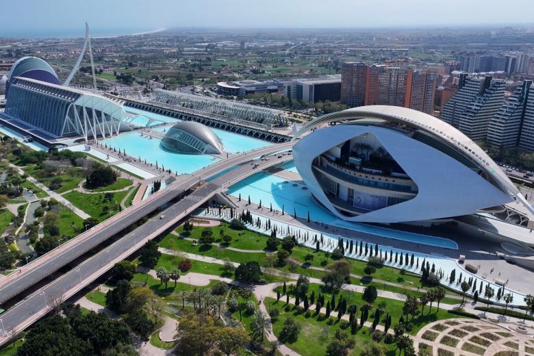 Ciudad de las Artes y las Ciencias (Valencia)