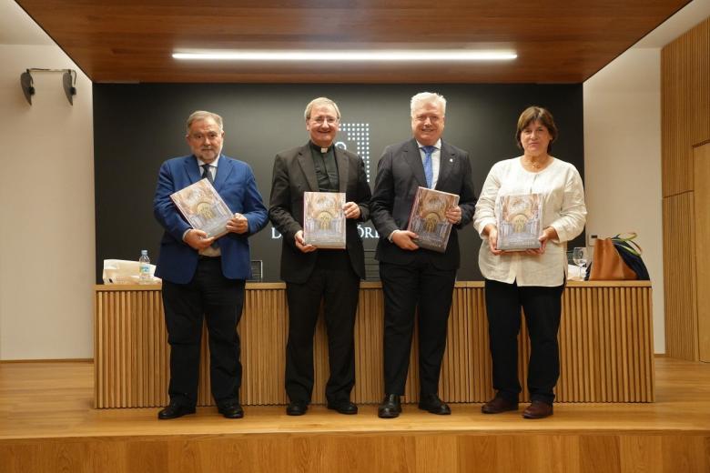 Presentación del nuevo libro sobre la Mezquita-Catedral de Córdoba