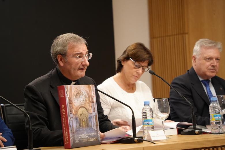Presentación del nuevo libro sobre la Mezquita-Catedral de Córdoba