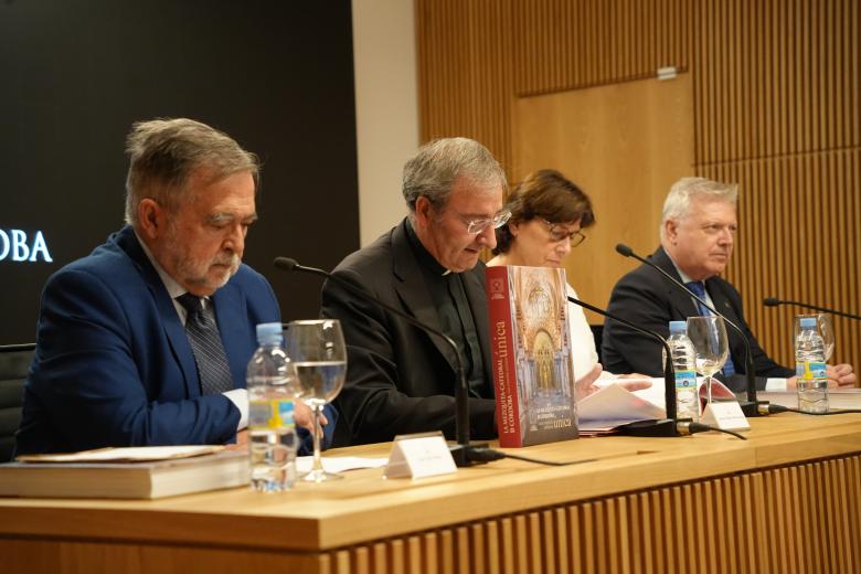 Presentación del nuevo libro sobre la Mezquita-Catedral de Córdoba