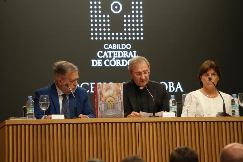 Presentación del nuevo libro sobre la Mezquita-Catedral de Córdoba