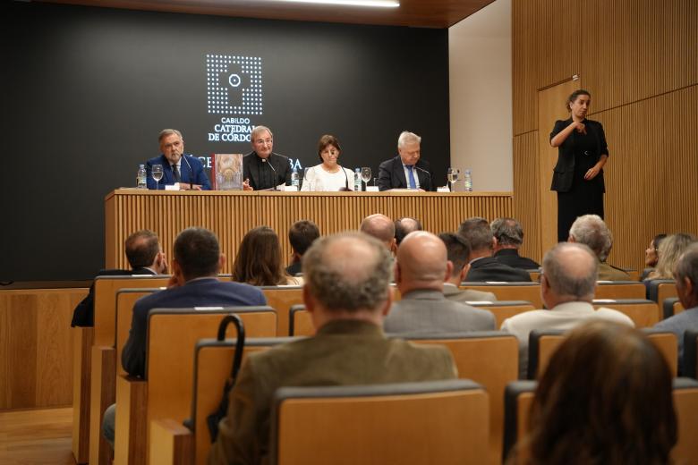 Presentación del nuevo libro sobre la Mezquita-Catedral de Córdoba