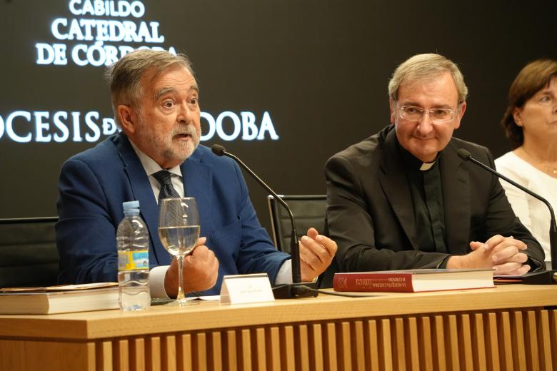 Presentación del nuevo libro sobre la Mezquita-Catedral de Córdoba