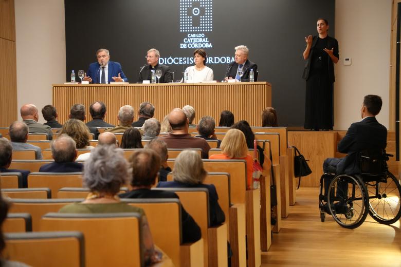 Presentación del nuevo libro sobre la Mezquita-Catedral de Córdoba
