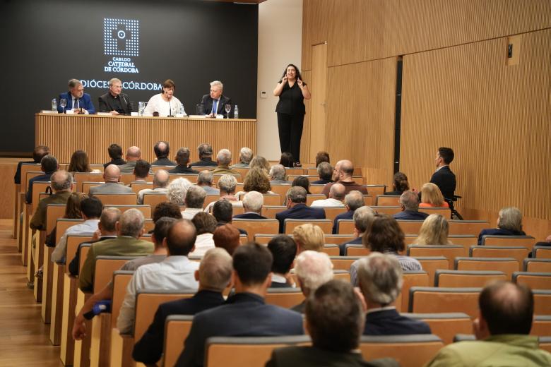 Presentación del nuevo libro sobre la Mezquita-Catedral de Córdoba