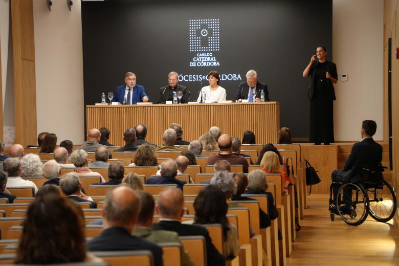 Presentación del nuevo libro sobre la Mezquita-Catedral de Córdoba
