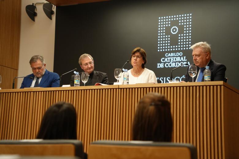 Presentación del nuevo libro sobre la Mezquita-Catedral de Córdoba