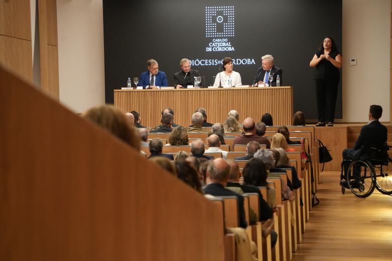 Presentación del nuevo libro sobre la Mezquita-Catedral de Córdoba