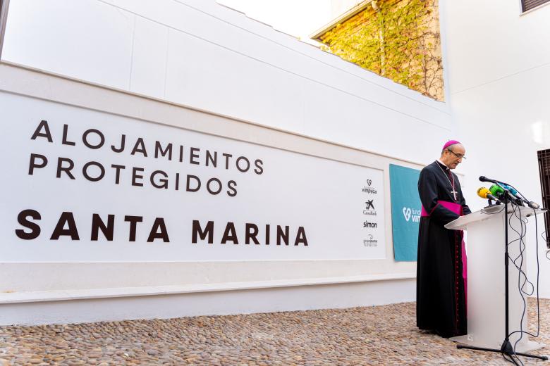 Inauguración y bendición de los Alojamientos Protegidos de la Fundación Vimpyca en Córdoba