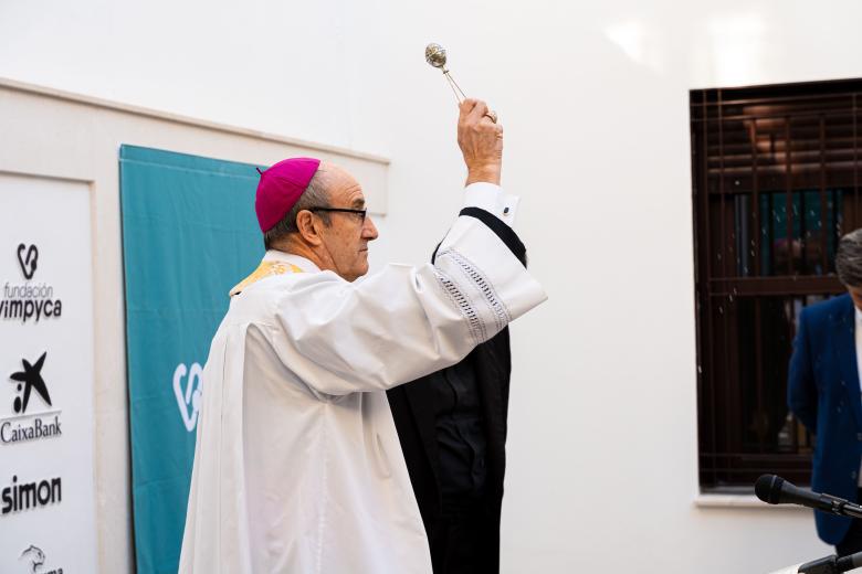 Inauguración y bendición de los Alojamientos Protegidos de la Fundación Vimpyca en Córdoba