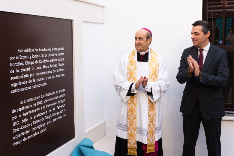 Inauguración y bendición de los Alojamientos Protegidos de la Fundación Vimpyca en Córdoba