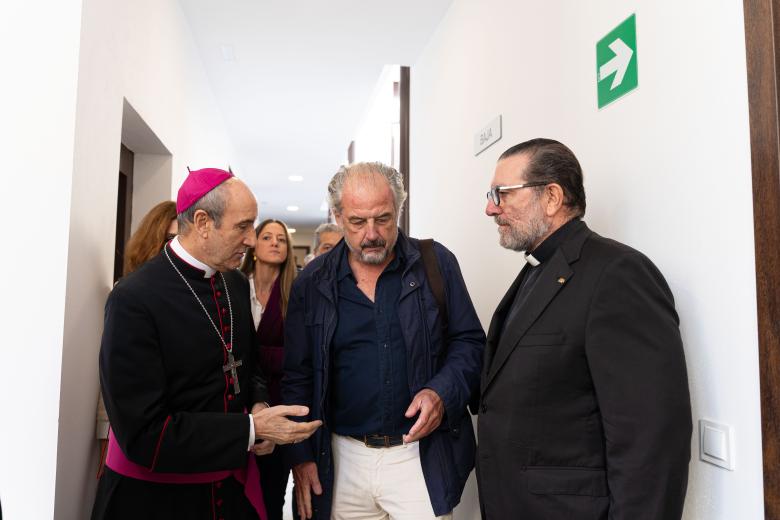 Inauguración y bendición de los Alojamientos Protegidos de la Fundación Vimpyca en Córdoba