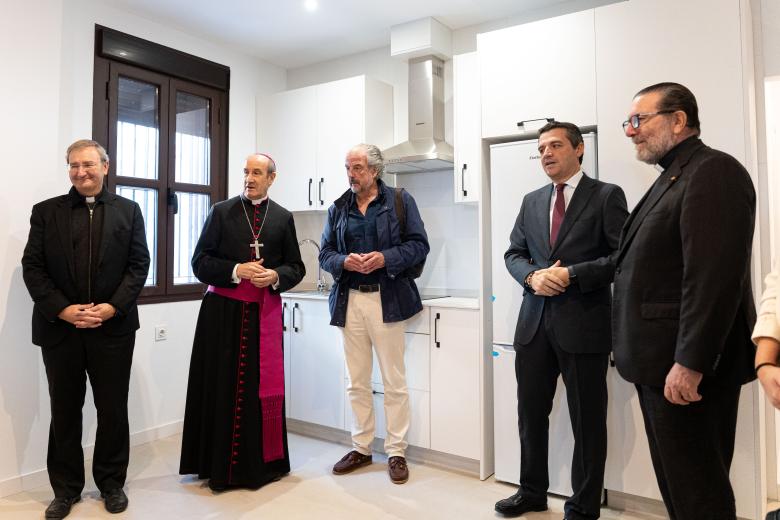 Inauguración y bendición de los Alojamientos Protegidos de la Fundación Vimpyca en Córdoba