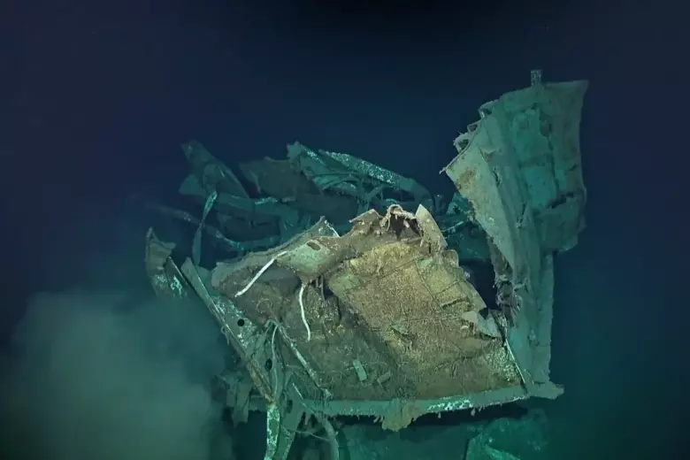 USS Johnston — Un destructor conservado a gran profundidad